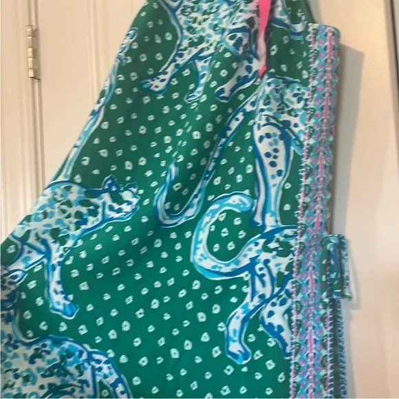 🛑🛑RARE 🐆Lilly Pulitzer On The Prowl Romper - Picture 9 of 9